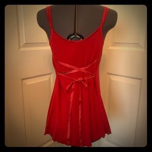 Express Ribbon tie tunic